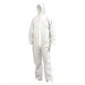 Prochoice DOWSMS3XL - 3XL White BarrierTech Disposable SMS Coveralls